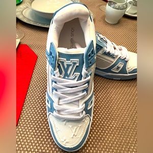 Leather Inspired Sneakers